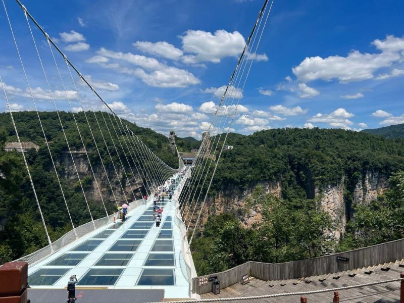 Zhangjiajie Grand Canyon Glass Bridge